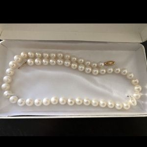 18” 7mm Pearl Necklace